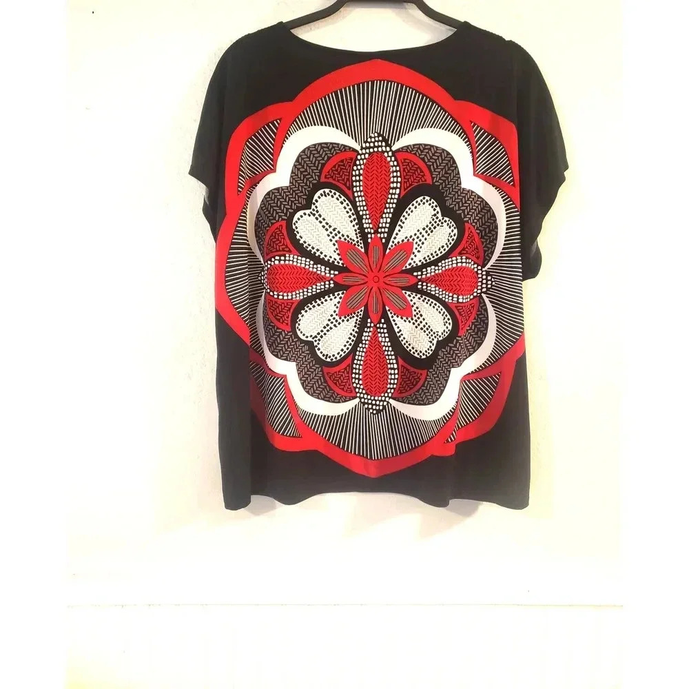 Madison Print Top‎
